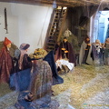 A nativity scene